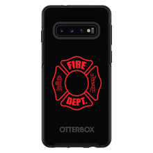 DistinctInk™ OtterBox Symmetry Series Case for Apple iPhone / Samsung Galaxy / Google Pixel - Red Fire Department