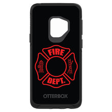 DistinctInk™ OtterBox Symmetry Series Case for Apple iPhone / Samsung Galaxy / Google Pixel - Red Fire Department