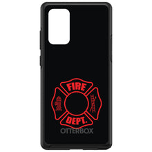 DistinctInk™ OtterBox Symmetry Series Case for Apple iPhone / Samsung Galaxy / Google Pixel - Red Fire Department