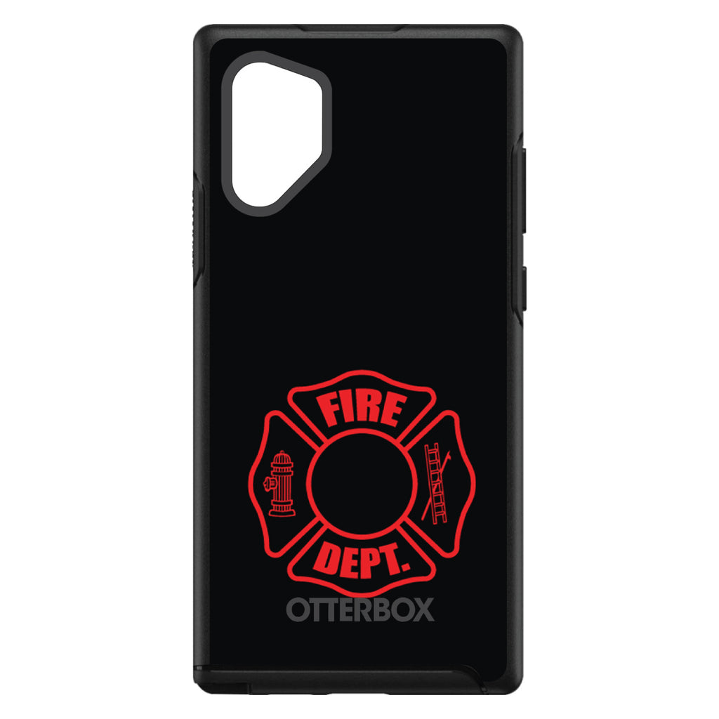 Red Fire Department OtterBox Symmetry Case for iPhone & Galaxy, view 12