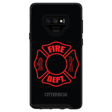 DistinctInk™ OtterBox Symmetry Series Case for Apple iPhone / Samsung Galaxy / Google Pixel - Red Fire Department