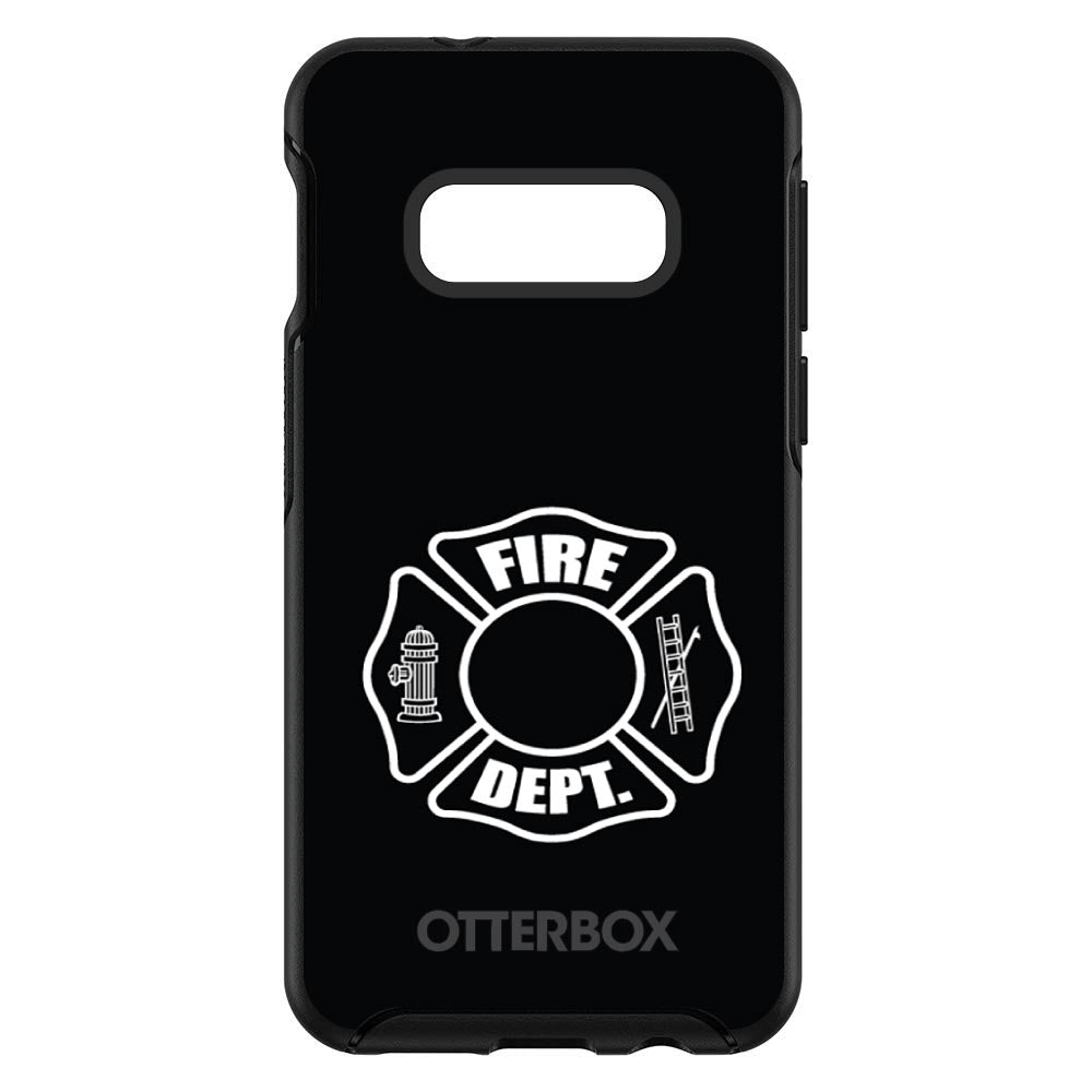 White Fire Department OtterBox Symmetry Case for iPhone & Galaxy, view 7