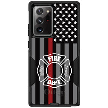 DistinctInk™ OtterBox Commuter Series Case for Apple iPhone or Samsung Galaxy - FD Thin Red Line