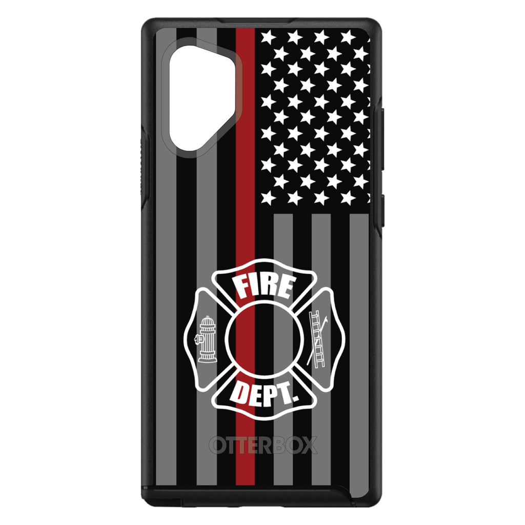 FD Thin Red Line OtterBox Symmetry Case for iPhone & Galaxy, view 12