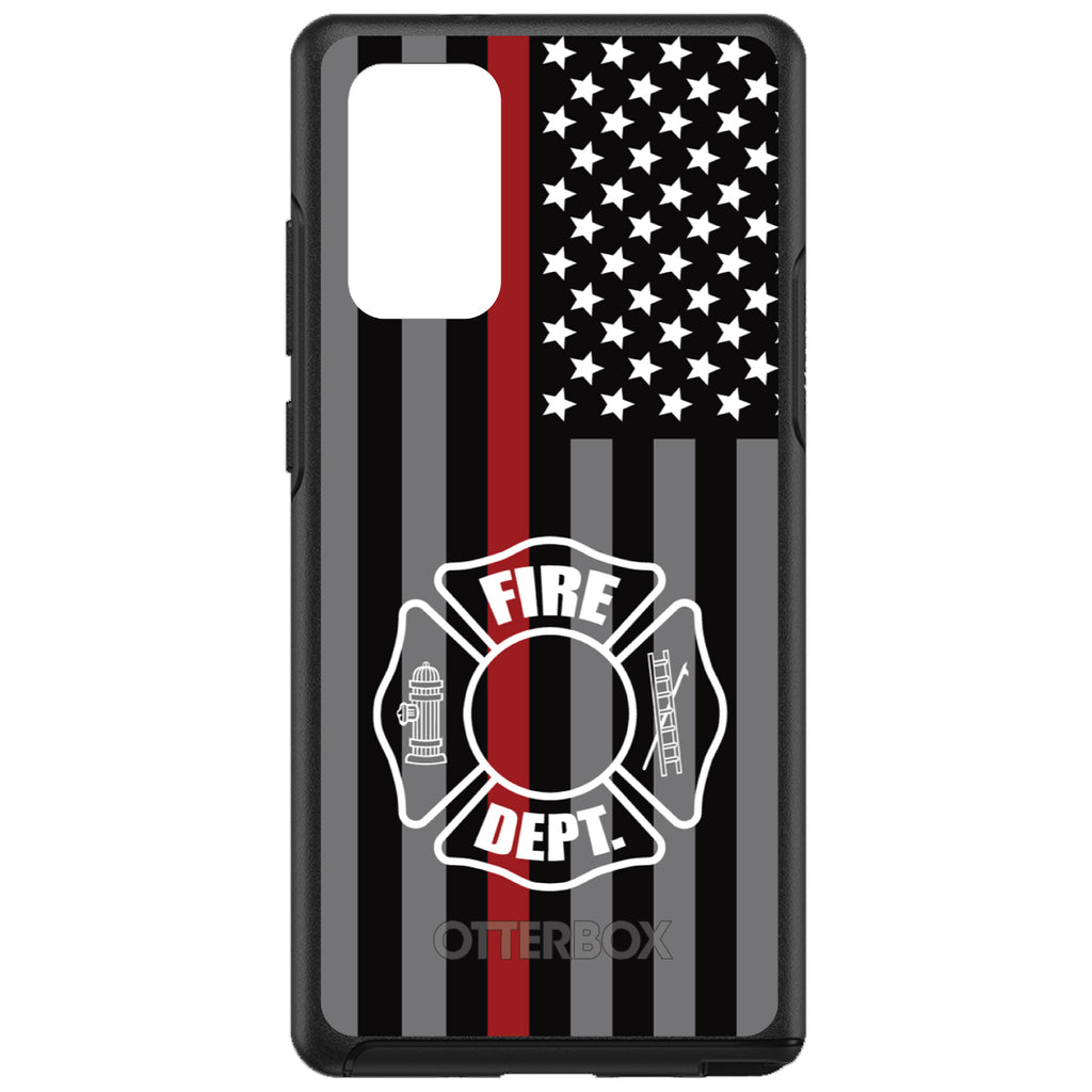 FD Thin Red Line OtterBox Symmetry Case for iPhone & Galaxy, view 10