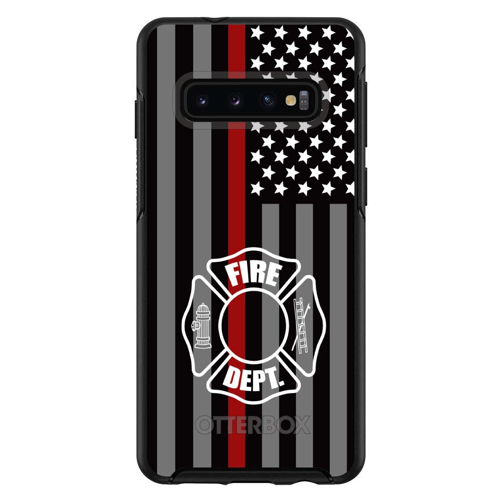 FD Thin Red Line OtterBox Symmetry Case for iPhone & Galaxy, view 6