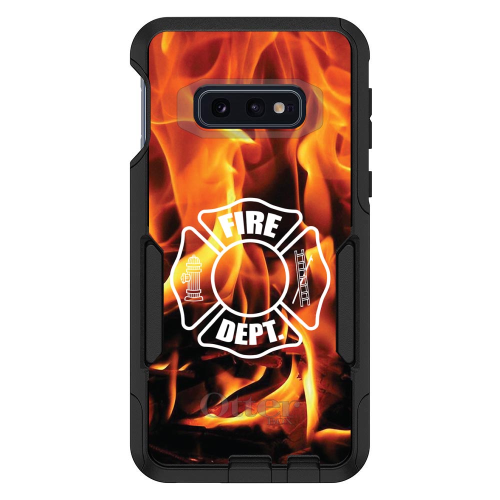 Flames Fire Department OtterBox Commuter Case for iPhone & Galaxy, view 8