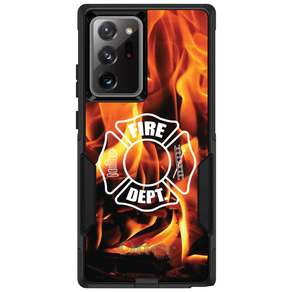 Flames Fire Department OtterBox Commuter Case for iPhone & Galaxy, view 12