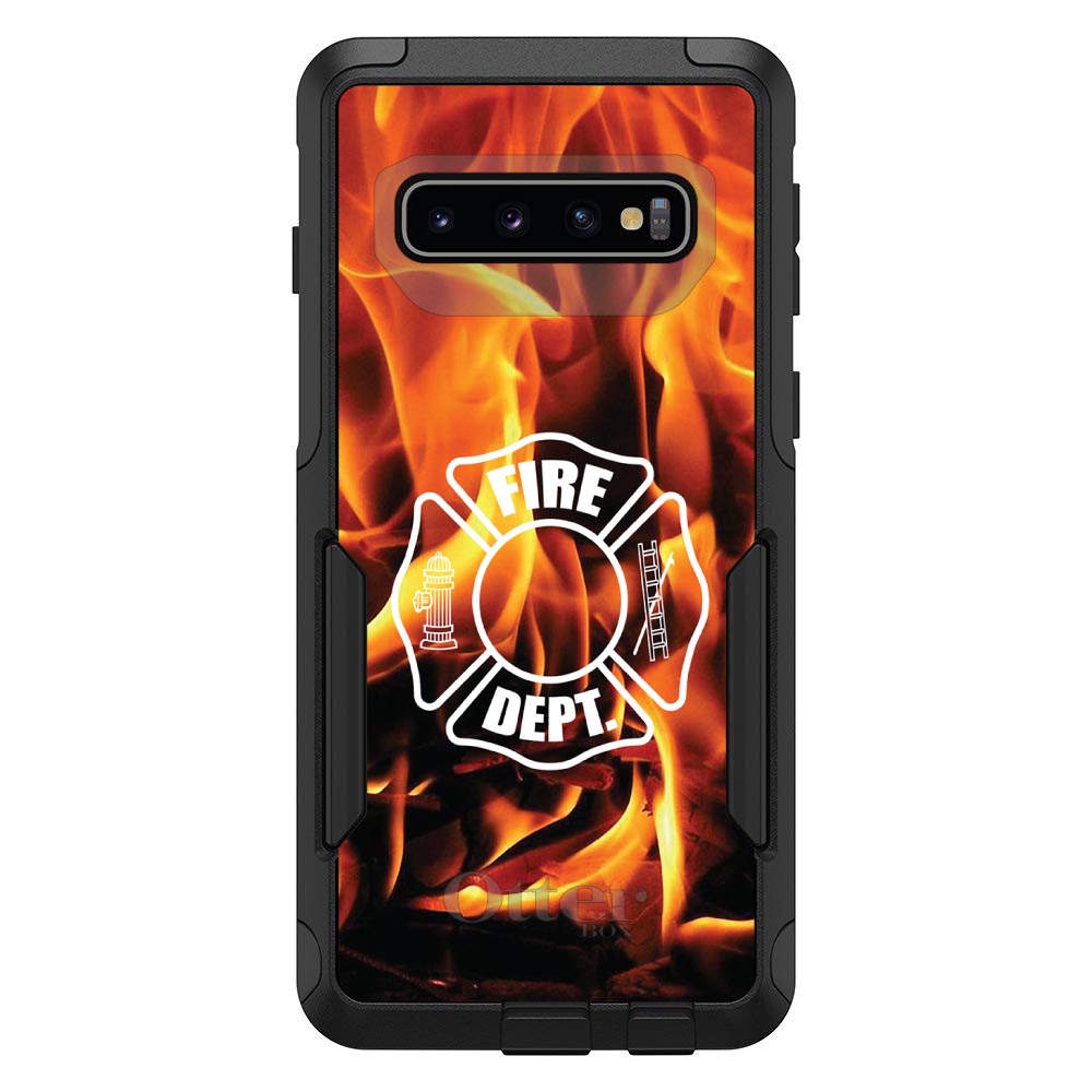 Flames Fire Department OtterBox Commuter Case for iPhone & Galaxy, view 7