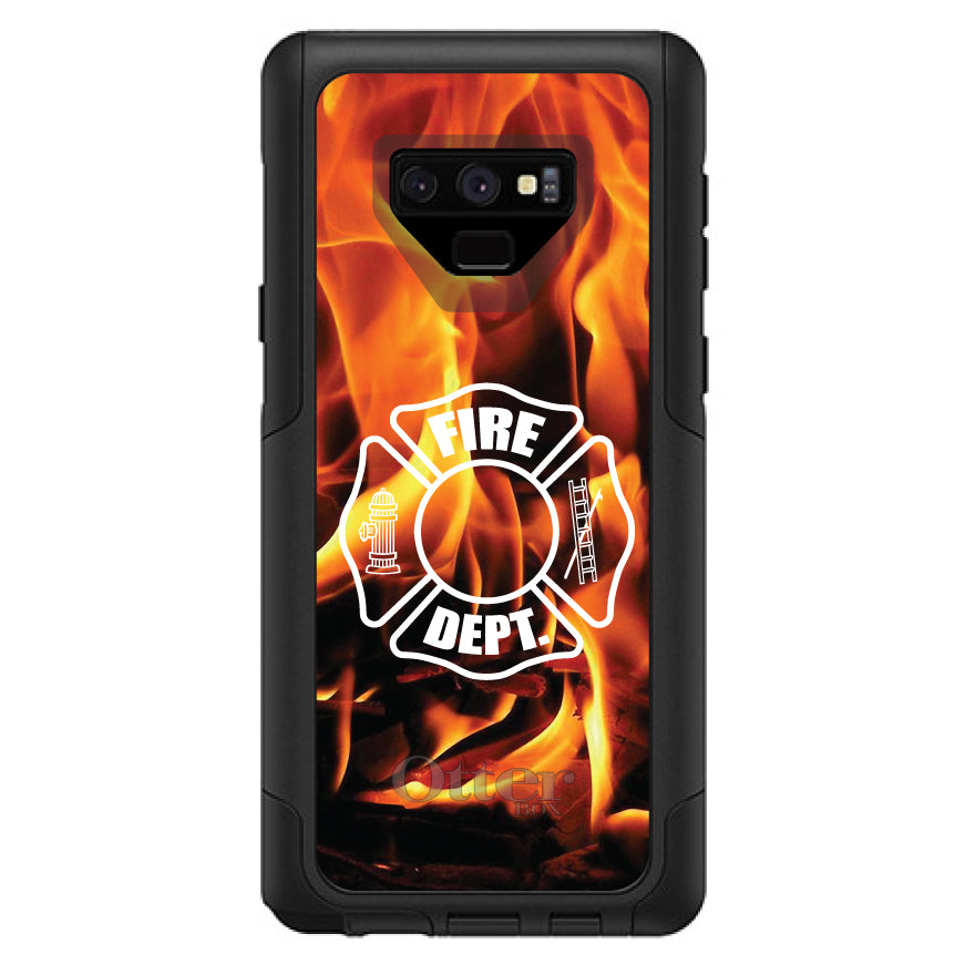 Flames Fire Department OtterBox Commuter Case for iPhone & Galaxy, view 15