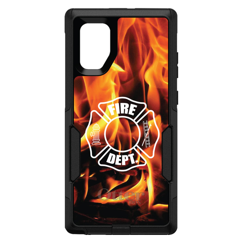 Flames Fire Department OtterBox Commuter Case for iPhone & Galaxy, view 14