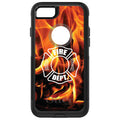 Flames Fire Department OtterBox Commuter Case for iPhone & Galaxy