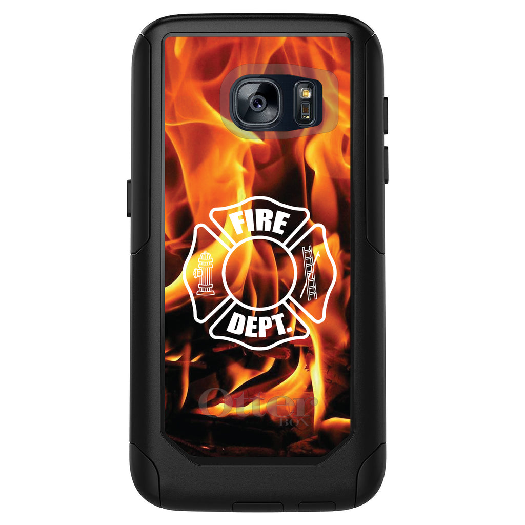 Flames Fire Department OtterBox Commuter Case for iPhone & Galaxy, view 11