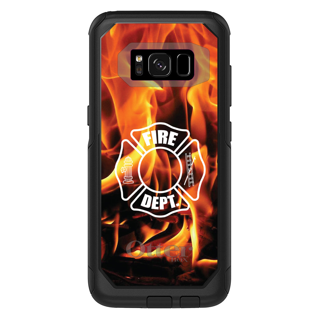 Flames Fire Department OtterBox Commuter Case for iPhone & Galaxy, view 10