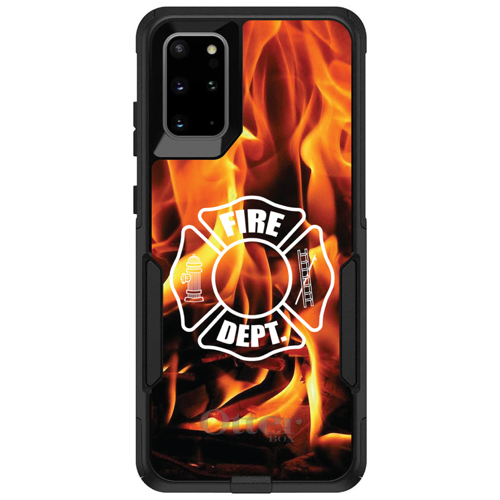 Flames Fire Department OtterBox Commuter Case for iPhone & Galaxy, view 6
