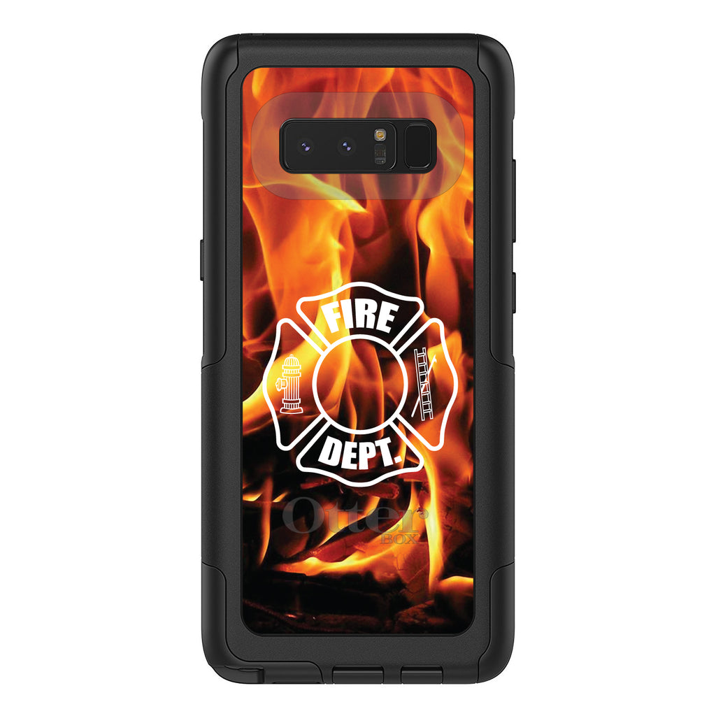 Flames Fire Department OtterBox Commuter Case for iPhone & Galaxy, view 16