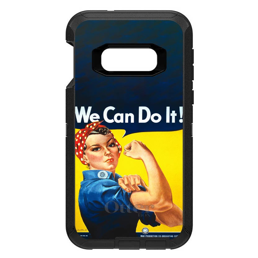 Rosie the Riveter OtterBox Defender Case for iPhone & Galaxy, view 10