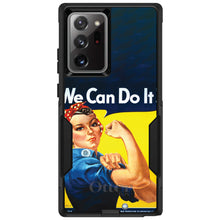 DistinctInk™ OtterBox Commuter Series Case for Apple iPhone or Samsung Galaxy - Rosie the Riveter