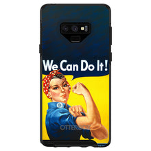 DistinctInk™ OtterBox Symmetry Series Case for Apple iPhone / Samsung Galaxy / Google Pixel - Rosie the Riveter