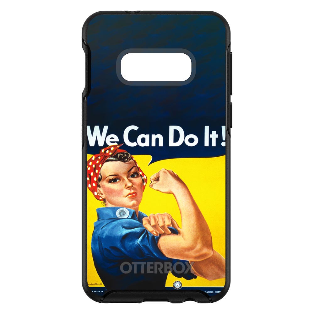 Rosie the Riveter OtterBox Symmetry Case for iPhone & Galaxy, view 7