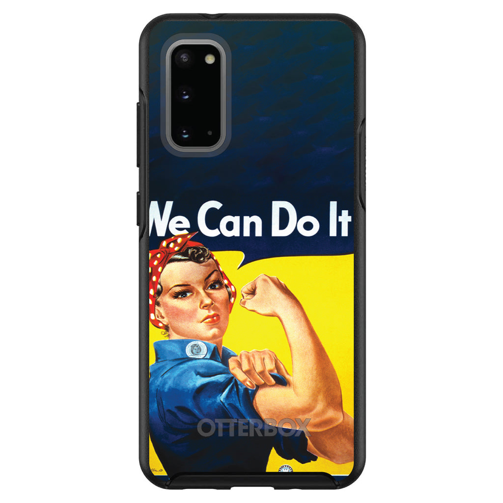 Rosie the Riveter OtterBox Symmetry Case for iPhone & Galaxy, view 5
