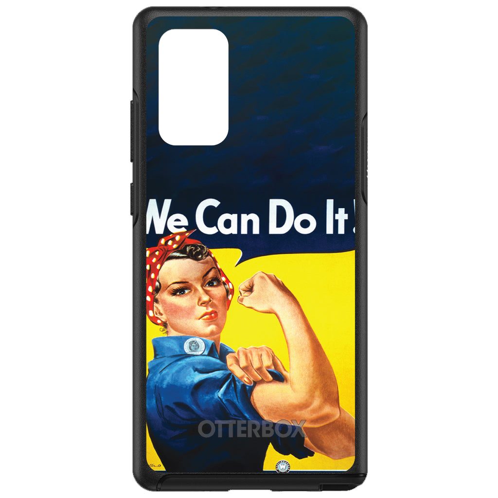 Rosie the Riveter OtterBox Symmetry Case for iPhone & Galaxy, view 10