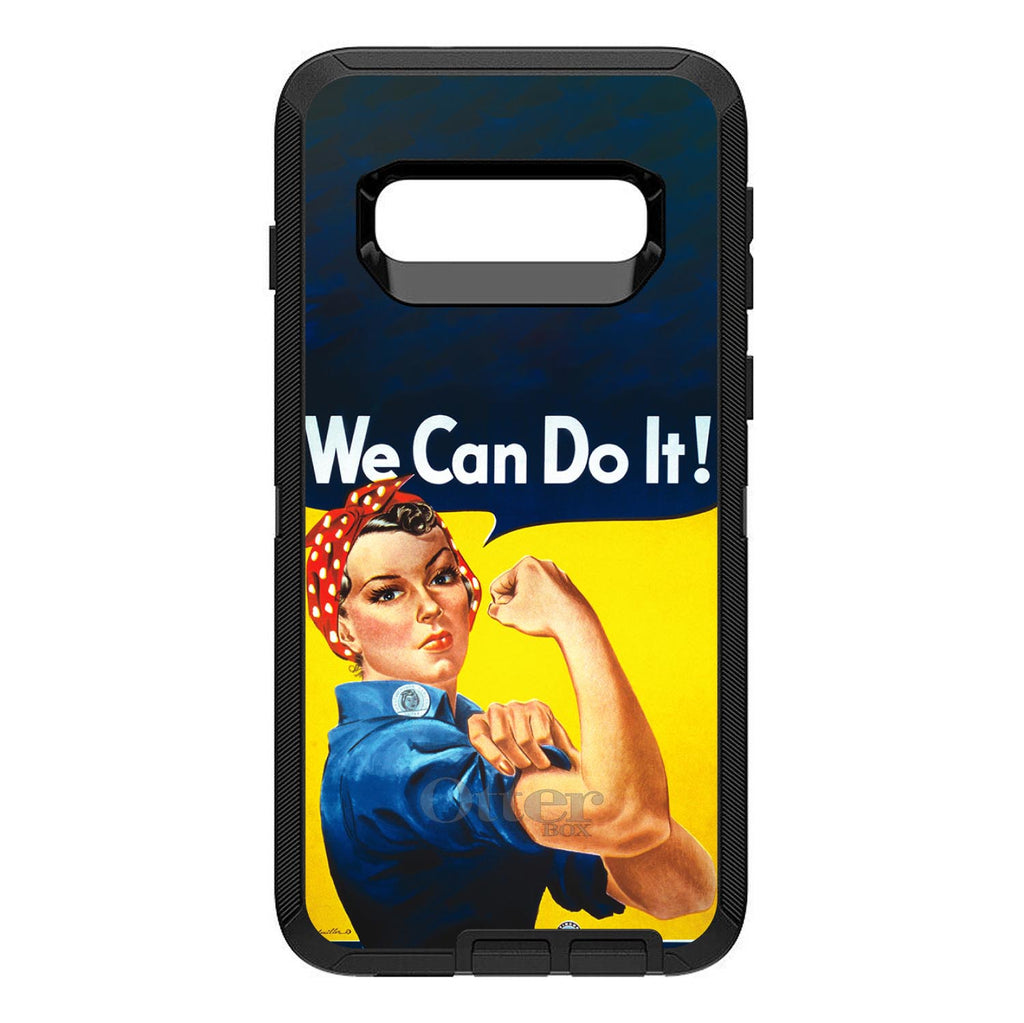 Rosie the Riveter OtterBox Defender Case for iPhone & Galaxy, view 9