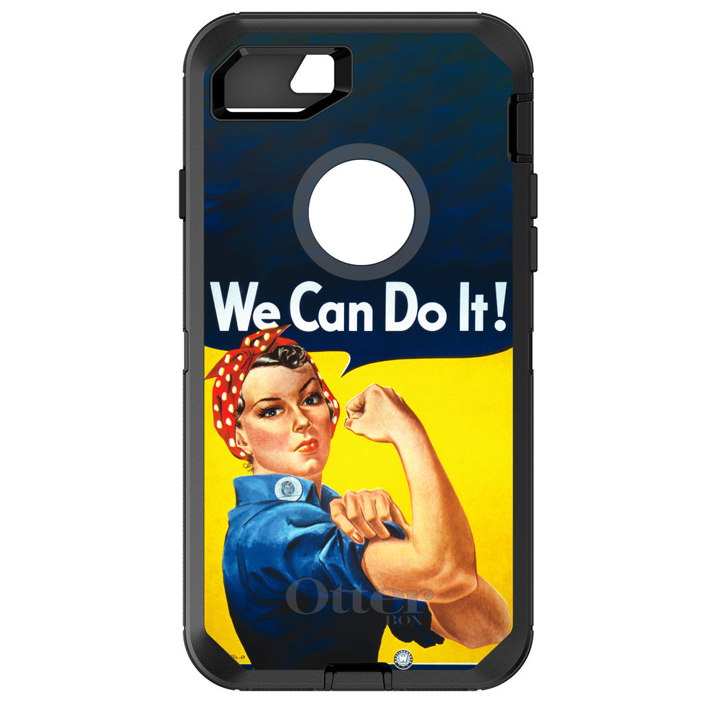 Rosie the Riveter OtterBox Defender Case for iPhone & Galaxy