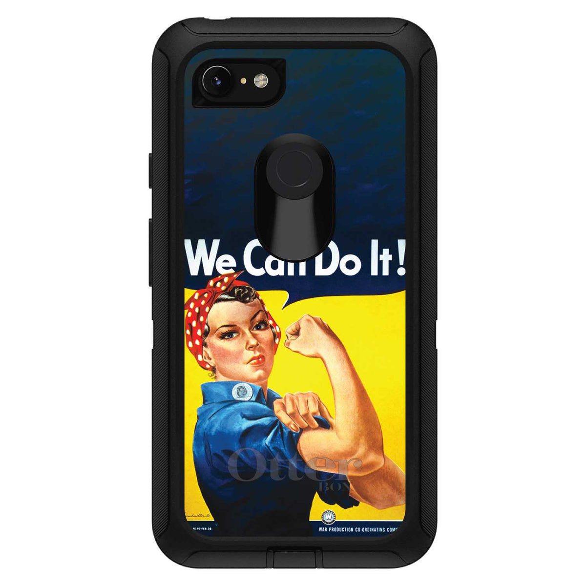Rosie the Riveter OtterBox Defender Case for iPhone & Galaxy, view 18