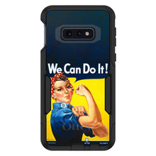 DistinctInk™ OtterBox Commuter Series Case for Apple iPhone or Samsung Galaxy - Rosie the Riveter