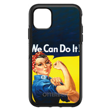 DistinctInk™ OtterBox Symmetry Series Case for Apple iPhone / Samsung Galaxy / Google Pixel - Rosie the Riveter