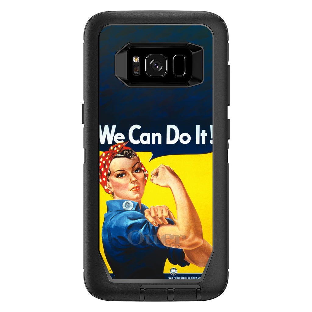 Rosie the Riveter OtterBox Defender Case for iPhone & Galaxy, view 12