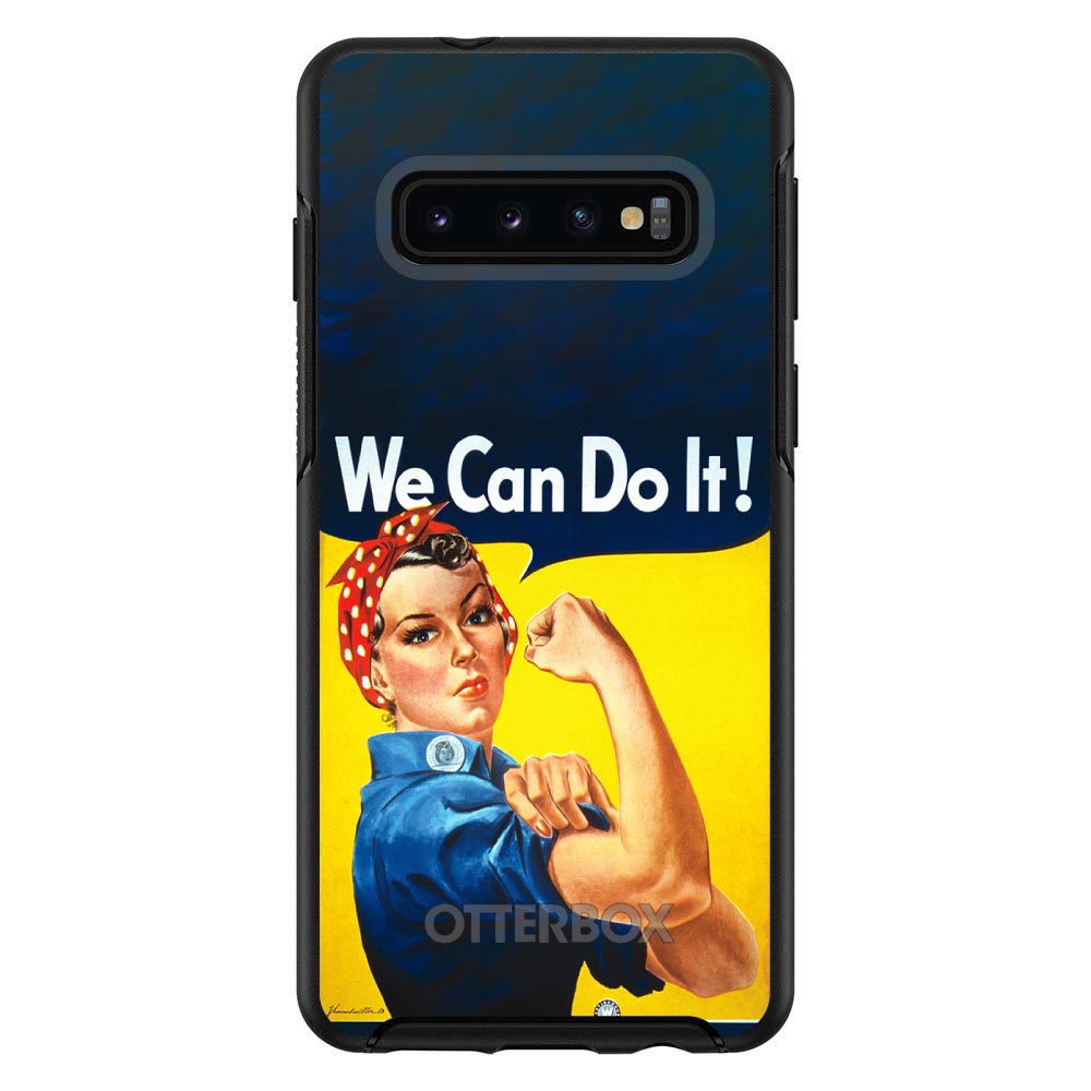 Rosie the Riveter OtterBox Symmetry Case for iPhone & Galaxy, view 6