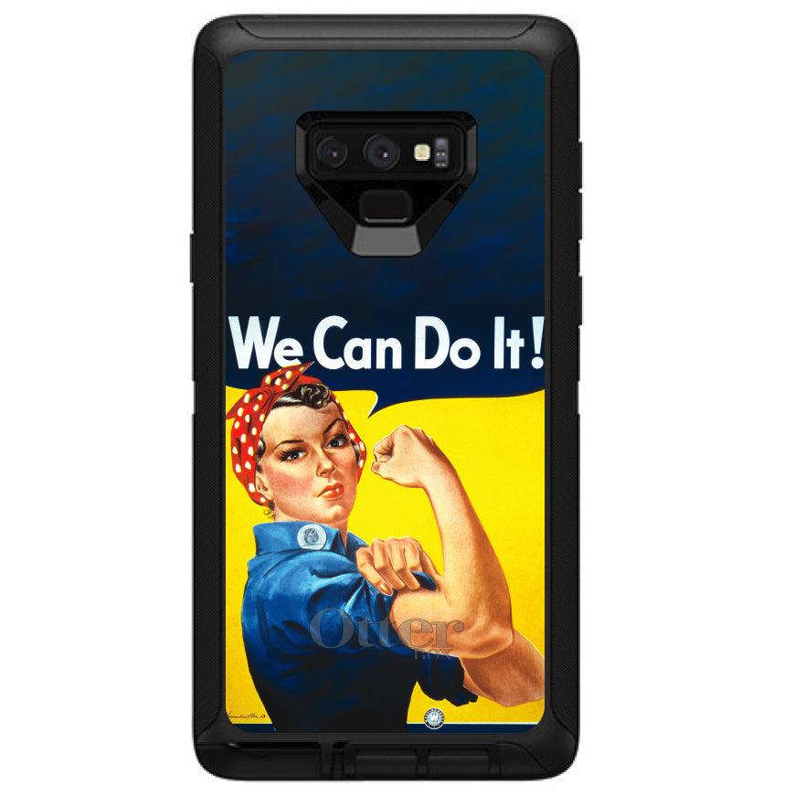 Rosie the Riveter OtterBox Defender Case for iPhone & Galaxy, view 16