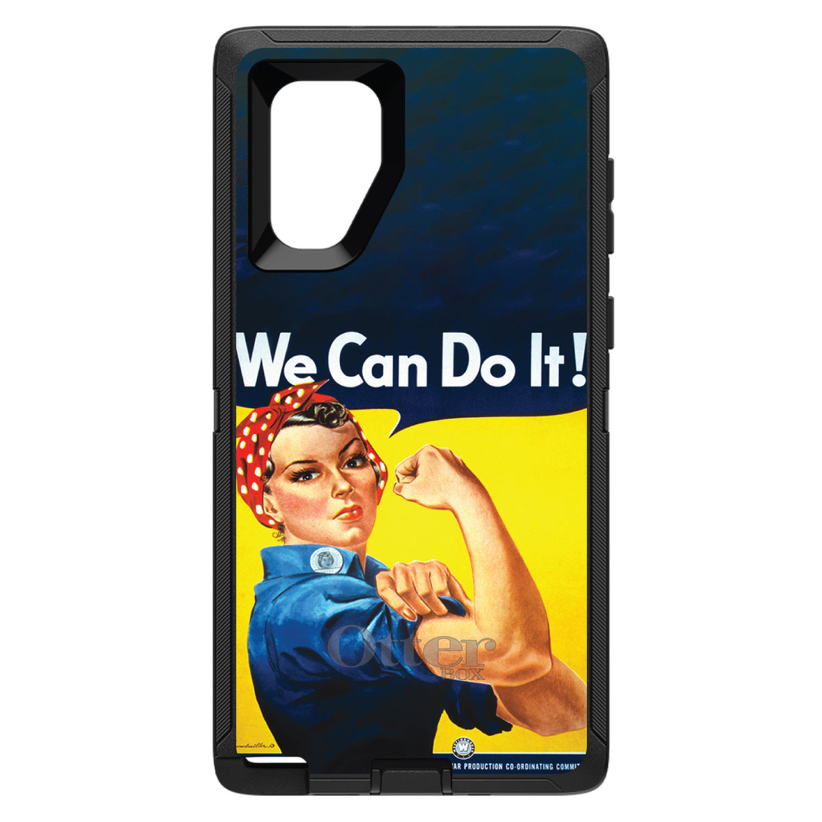 Rosie the Riveter OtterBox Defender Case for iPhone & Galaxy, view 15