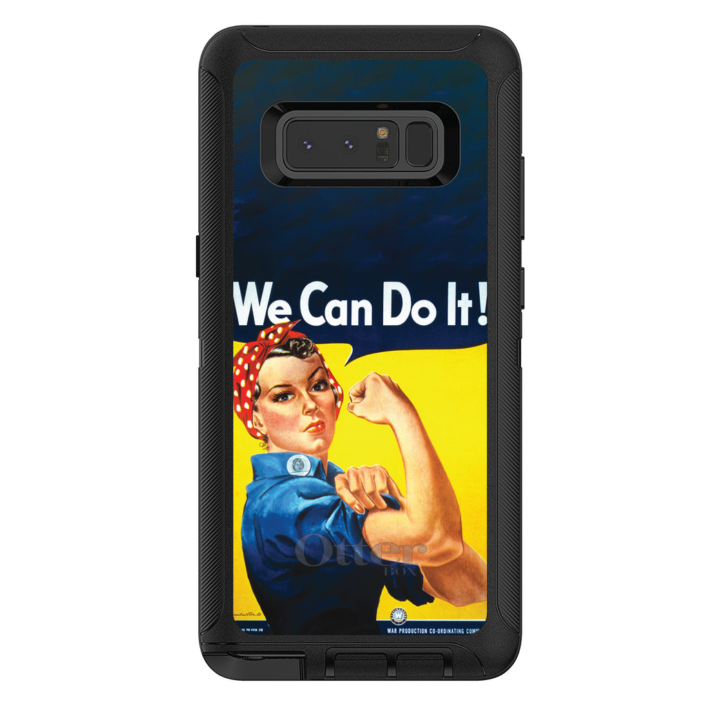 Rosie the Riveter OtterBox Defender Case for iPhone & Galaxy, view 17