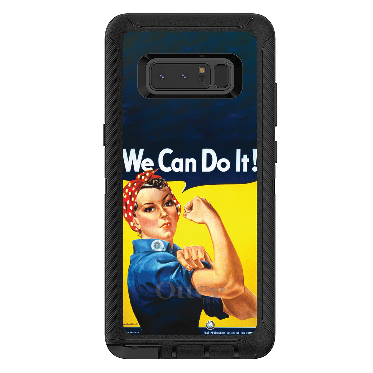 Rosie the Riveter OtterBox Defender Case for iPhone & Galaxy, view 17