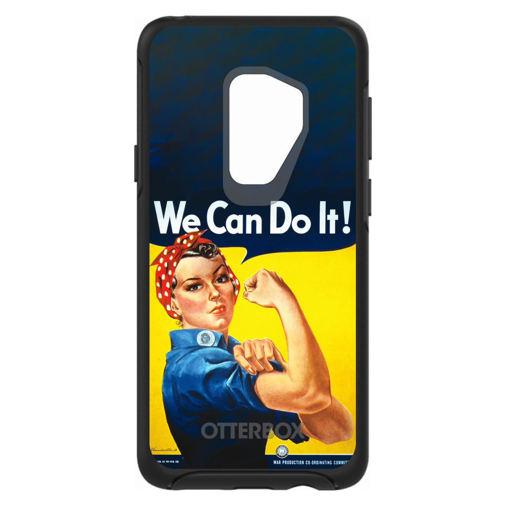 Rosie the Riveter OtterBox Symmetry Case for iPhone & Galaxy, view 9