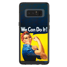 DistinctInk™ OtterBox Symmetry Series Case for Apple iPhone / Samsung Galaxy / Google Pixel - Rosie the Riveter