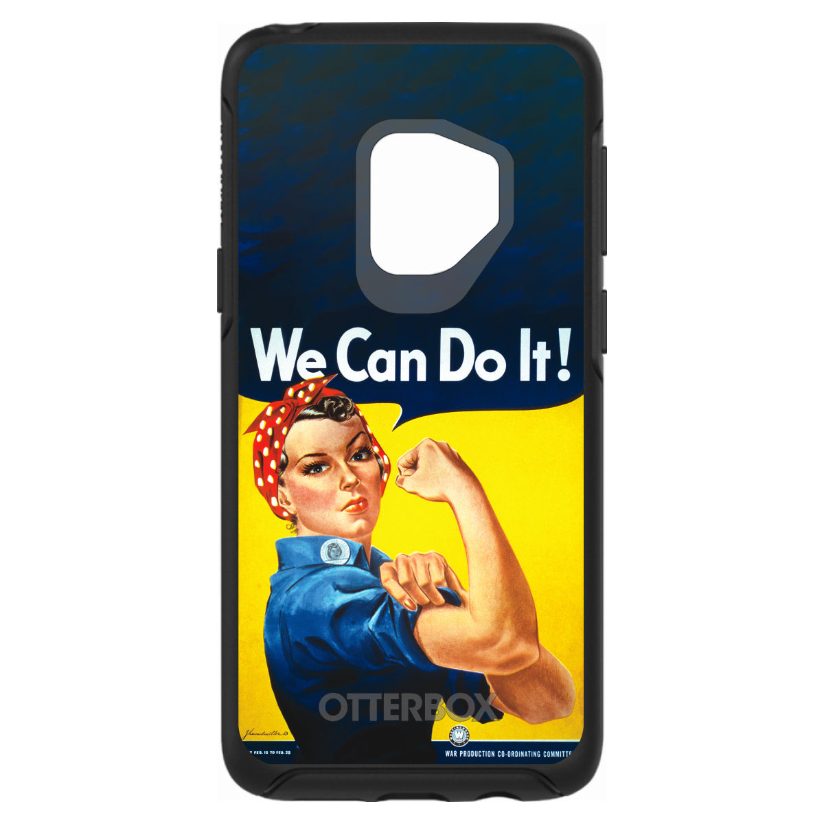 Rosie the Riveter OtterBox Symmetry Case for iPhone & Galaxy, view 8