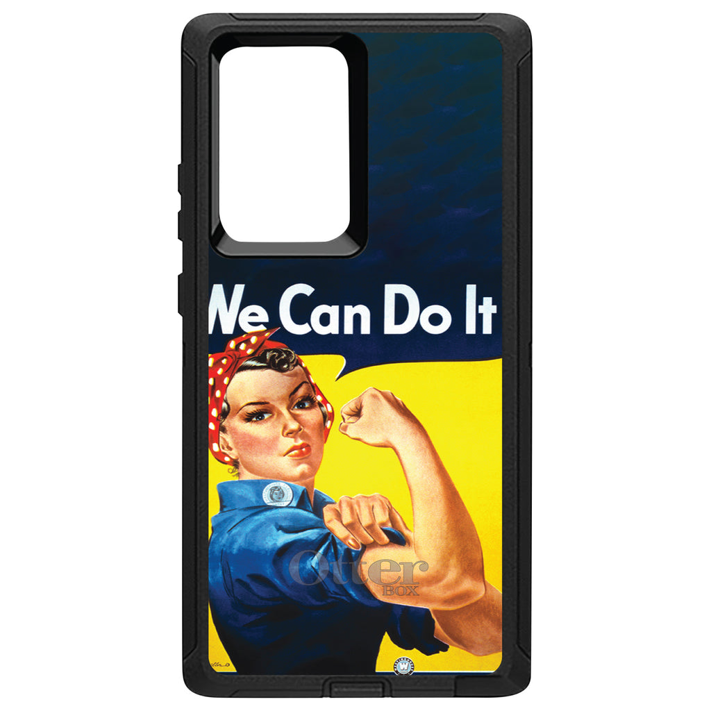 Rosie the Riveter OtterBox Defender Case for iPhone & Galaxy, view 13