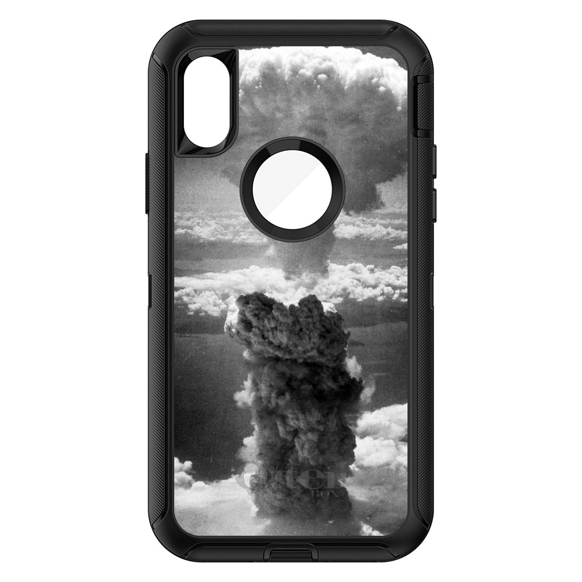 Nuclear Mushroom Cloud OtterBox Defender Case for iPhone & Galaxy, view 3