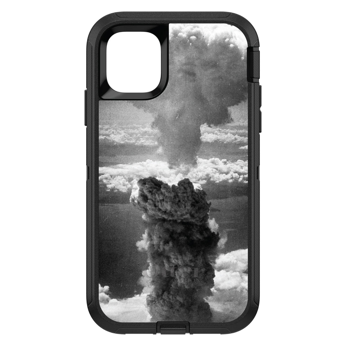Nuclear Mushroom Cloud OtterBox Defender Case for iPhone & Galaxy, view 2