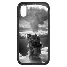 DistinctInk™ OtterBox Symmetry Series Case for Apple iPhone / Samsung Galaxy / Google Pixel - Nuclear Mushroom Cloud