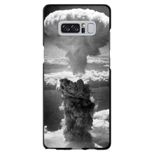 DistinctInk® Hard Plastic Snap-On Case for Apple iPhone or Samsung Galaxy - Nuclear Mushroom Cloud