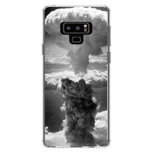 DistinctInk® Clear Shockproof Hybrid Case for Apple iPhone / Samsung Galaxy / Google Pixel - Nuclear Mushroom Cloud