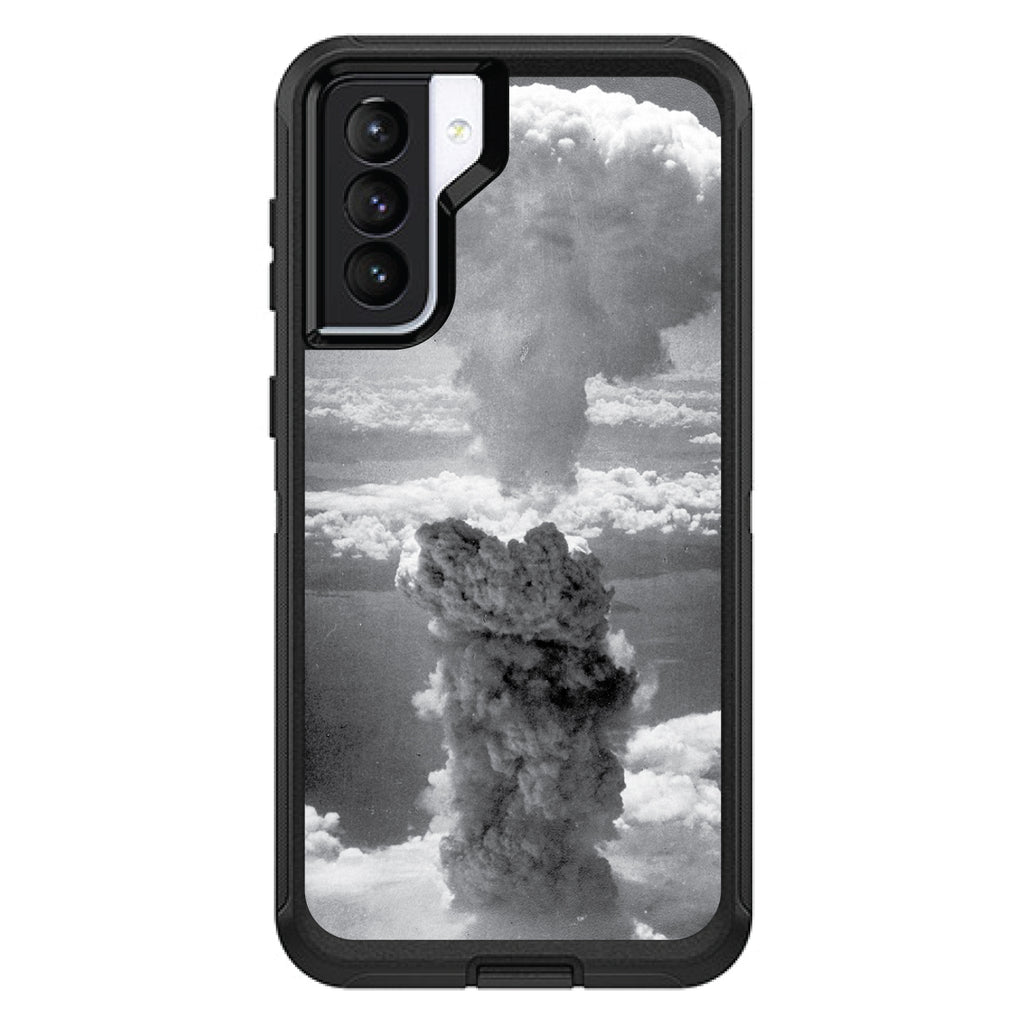 Nuclear Mushroom Cloud OtterBox Defender Case for iPhone & Galaxy, view 5