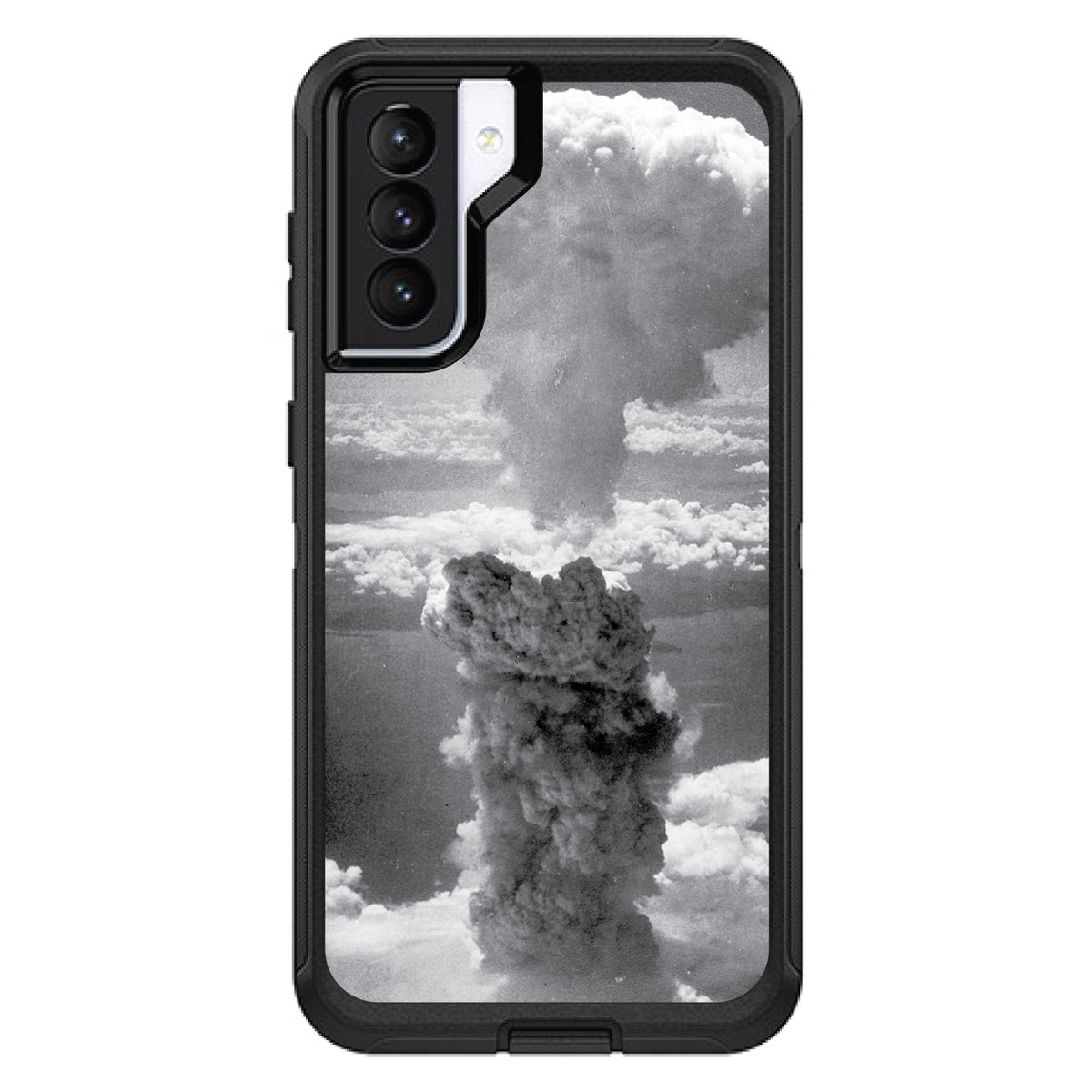 Nuclear Mushroom Cloud OtterBox Defender Case for iPhone & Galaxy, view 6