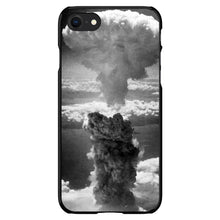 DistinctInk® Hard Plastic Snap-On Case for Apple iPhone or Samsung Galaxy - Nuclear Mushroom Cloud