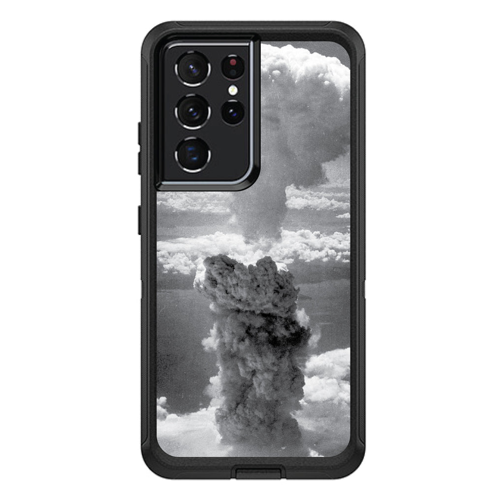 Nuclear Mushroom Cloud OtterBox Defender Case for iPhone & Galaxy, view 7
